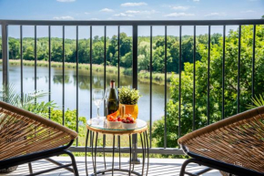Top View Apart - super widok na Jezioro, parking, Netflix i Prime
